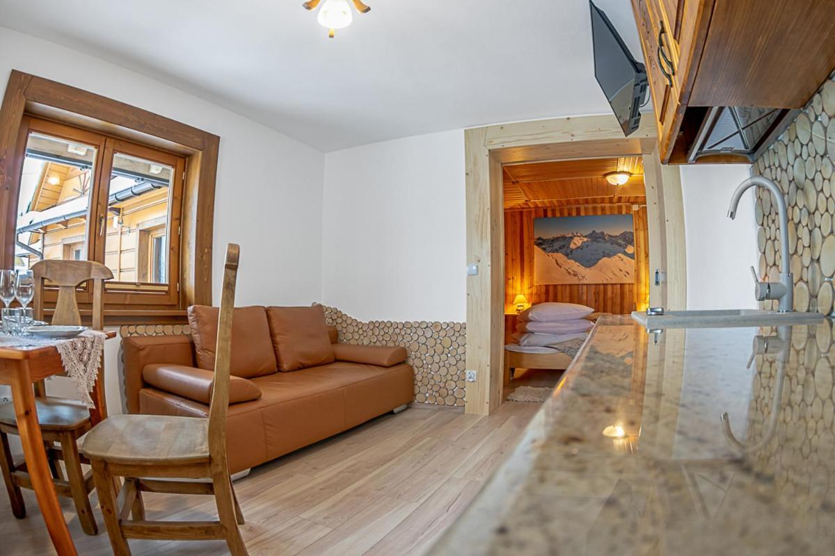 Apartamenty I Pokoje Pod Limbami - Sauna, Teznia Bukowina Tatrzańska Eksteriør billede