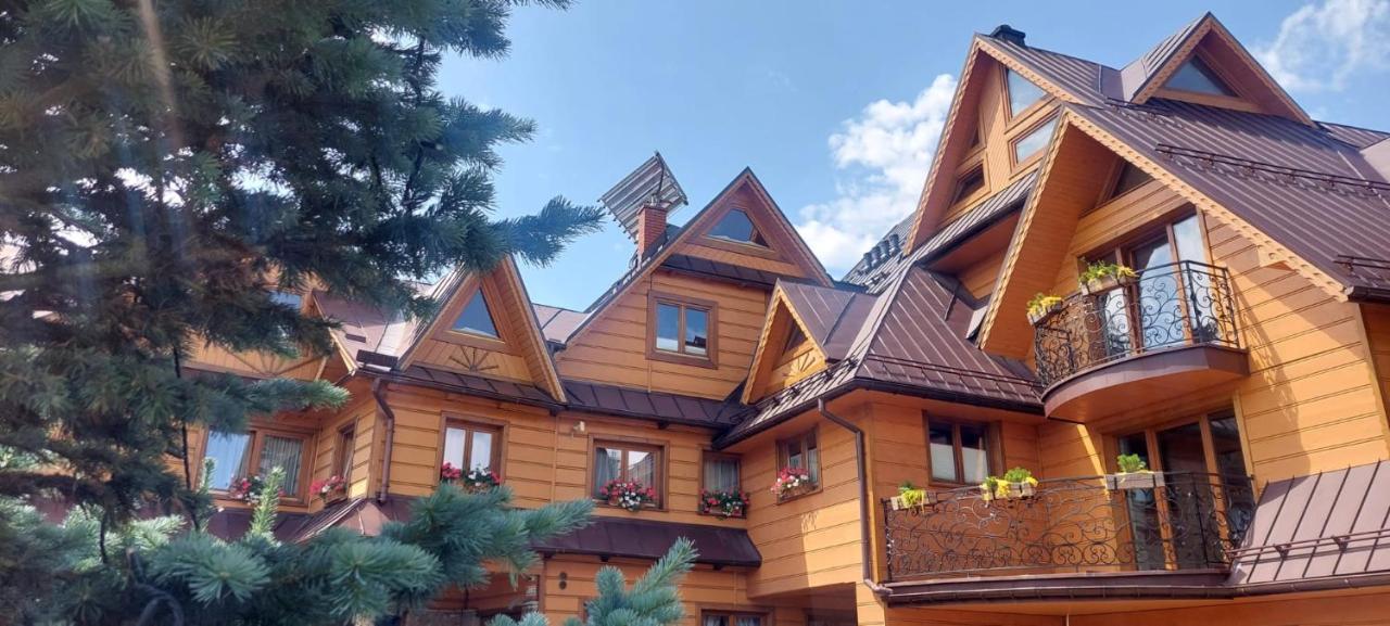 Apartamenty I Pokoje Pod Limbami - Sauna, Teznia Bukowina Tatrzańska Eksteriør billede