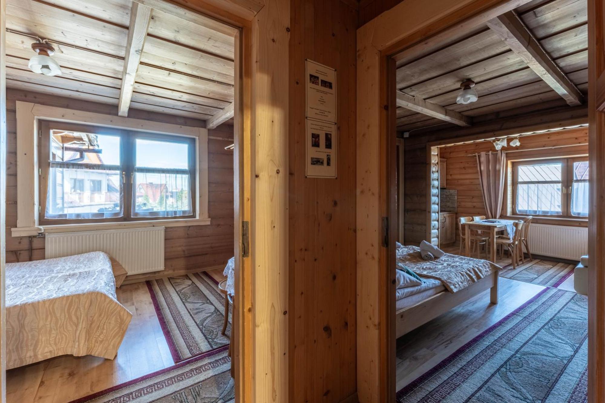 Apartamenty I Pokoje Pod Limbami - Sauna, Teznia Bukowina Tatrzańska Eksteriør billede