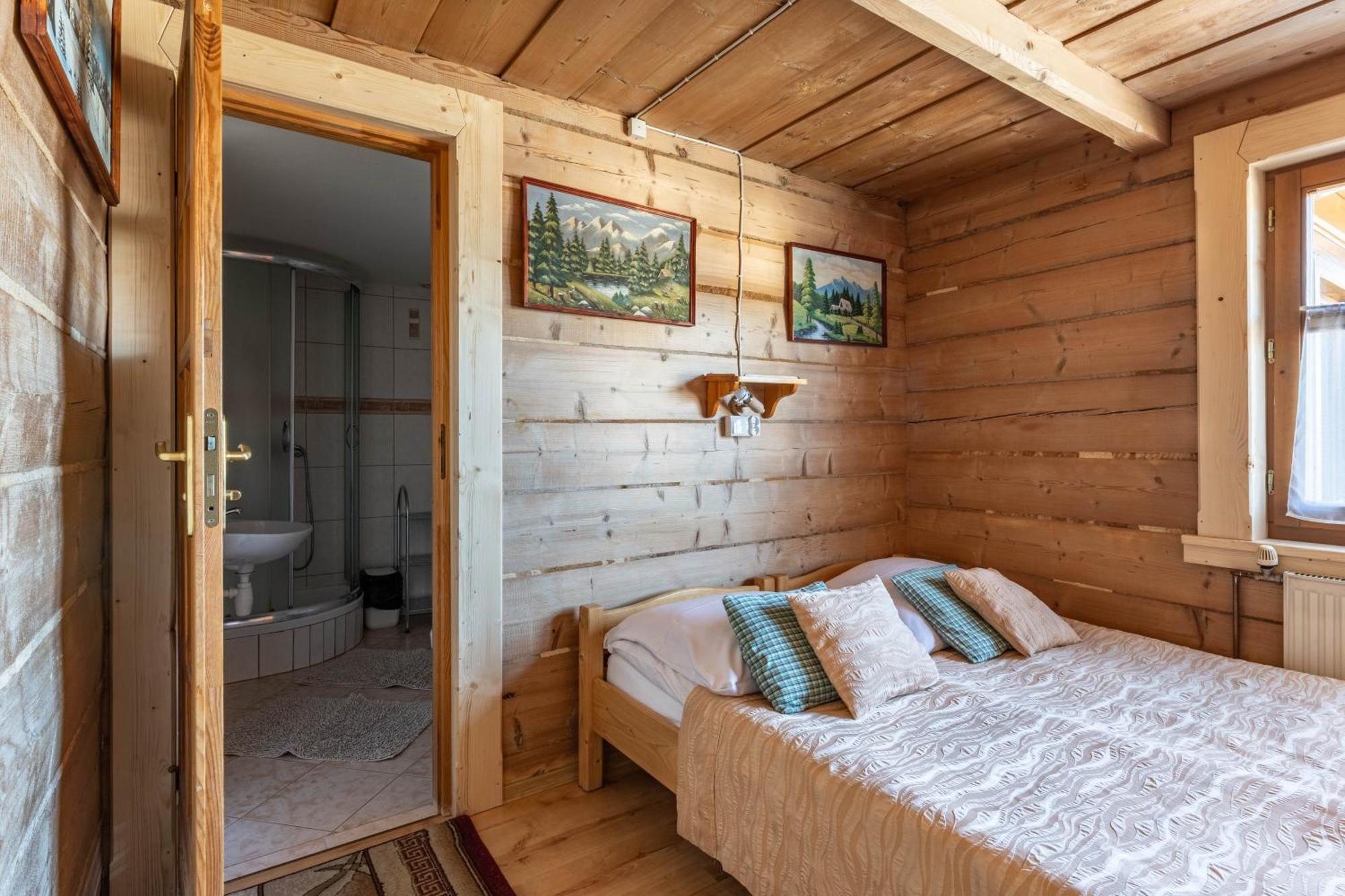 Apartamenty I Pokoje Pod Limbami - Sauna, Teznia Bukowina Tatrzańska Eksteriør billede