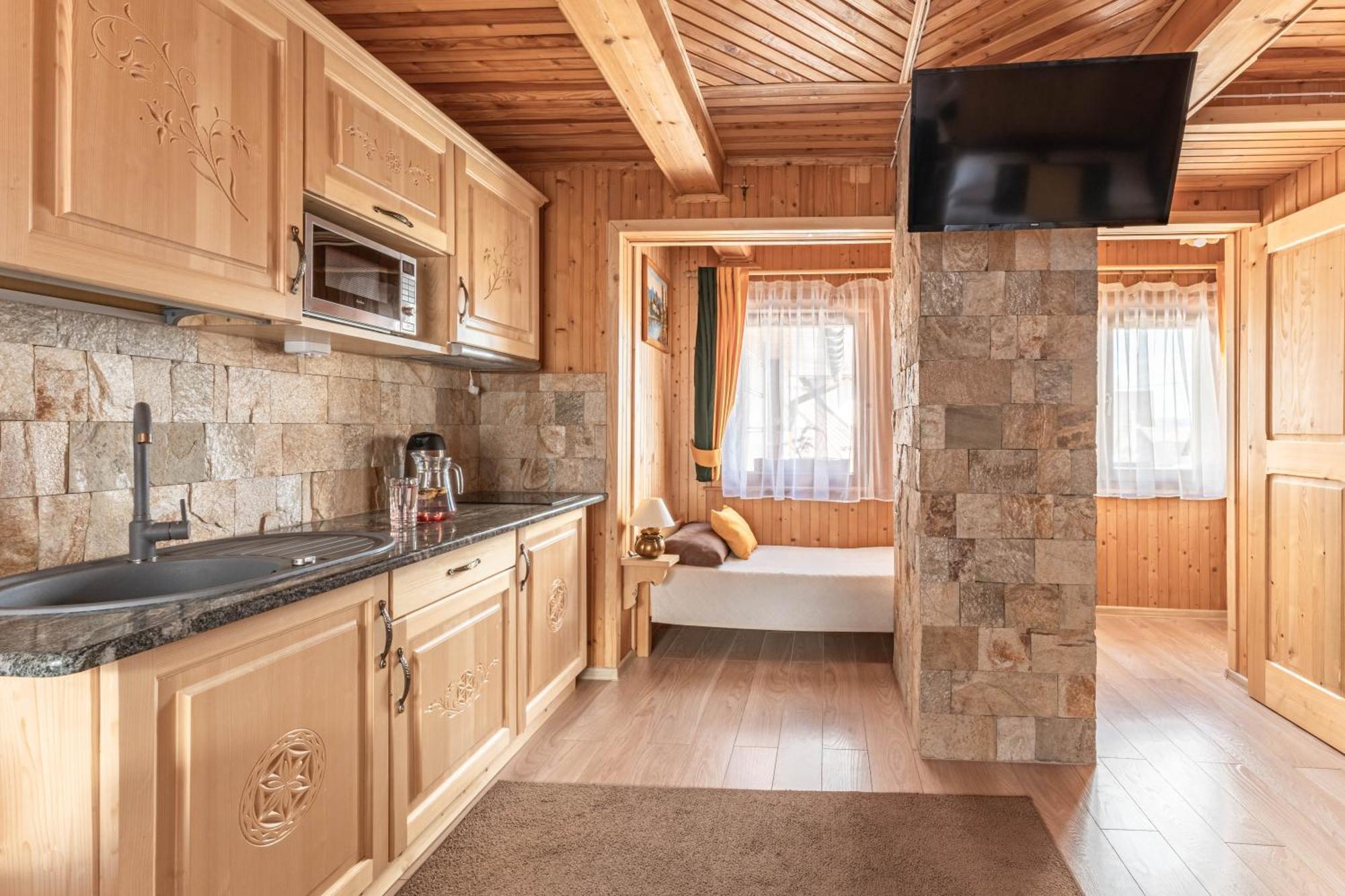 Apartamenty I Pokoje Pod Limbami - Sauna, Teznia Bukowina Tatrzańska Eksteriør billede