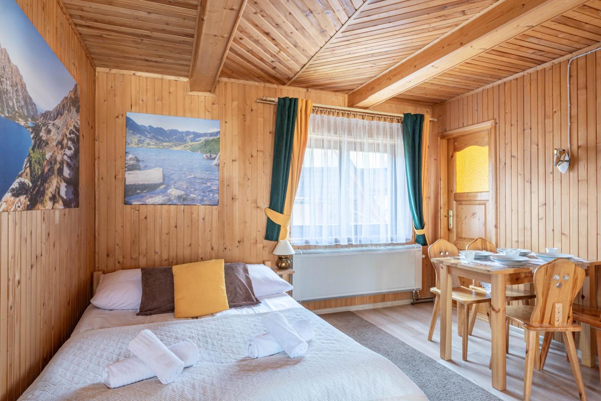 Apartamenty I Pokoje Pod Limbami - Sauna, Teznia Bukowina Tatrzańska Eksteriør billede
