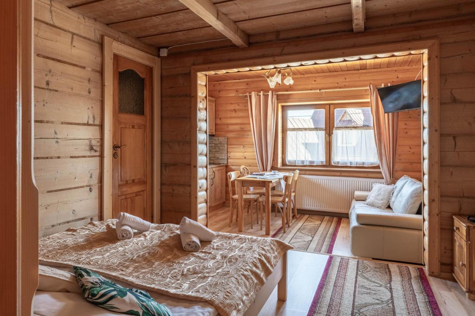 Apartamenty I Pokoje Pod Limbami - Sauna, Teznia Bukowina Tatrzańska Eksteriør billede