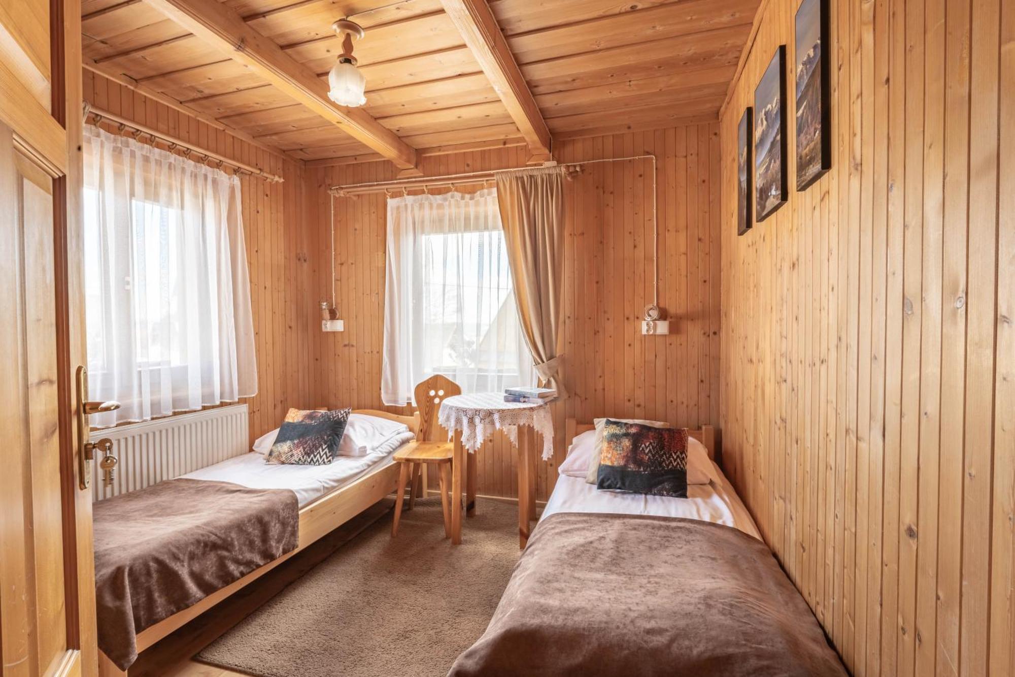 Apartamenty I Pokoje Pod Limbami - Sauna, Teznia Bukowina Tatrzańska Eksteriør billede
