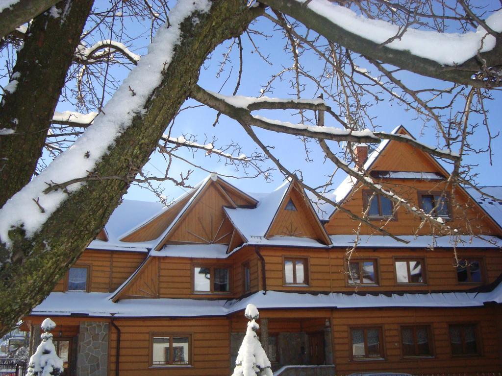 Apartamenty I Pokoje Pod Limbami - Sauna, Teznia Bukowina Tatrzańska Eksteriør billede