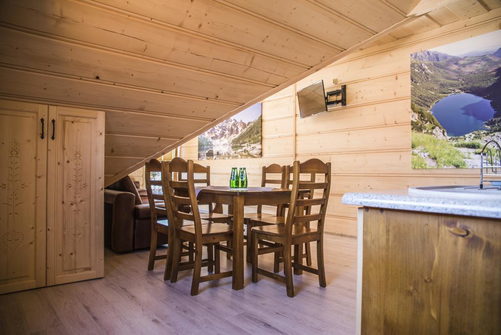 Apartamenty I Pokoje Pod Limbami - Sauna, Teznia Bukowina Tatrzańska Eksteriør billede