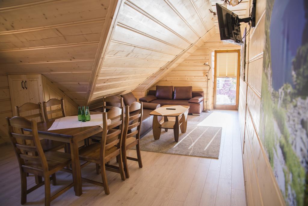 Apartamenty I Pokoje Pod Limbami - Sauna, Teznia Bukowina Tatrzańska Eksteriør billede